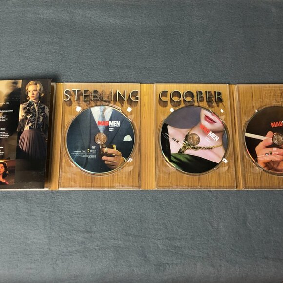 Mad Men - Season 2 (DVD, 2009, 4-Disc Set) - Picture 3 of 11